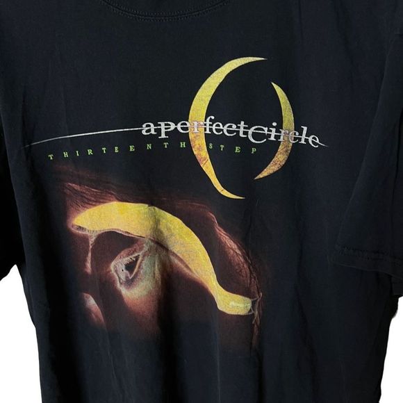 Y2K aperfectcircle 2003 T Shirt XL - Picture 2 of 3